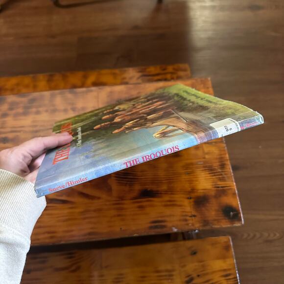 Vintage 1995 The Iroquois A First Americans Book Hardcover Book - Picture 12 of 12